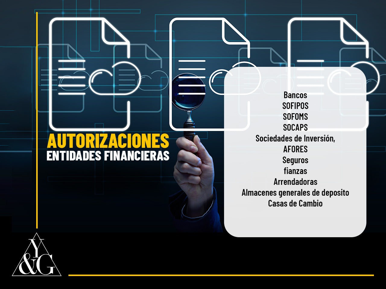 AUTORIZACIONES ENTIDADES FINANCIERAS