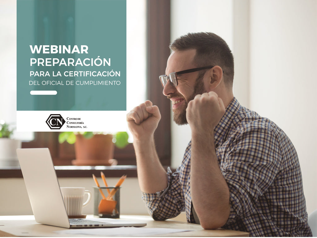 Webinar Preparación para la Certificación Oficial De Cumplimiento