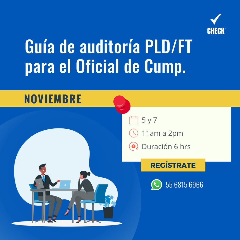 Guía de auditoría PLD/FT para el Oficial de Cumplimiento